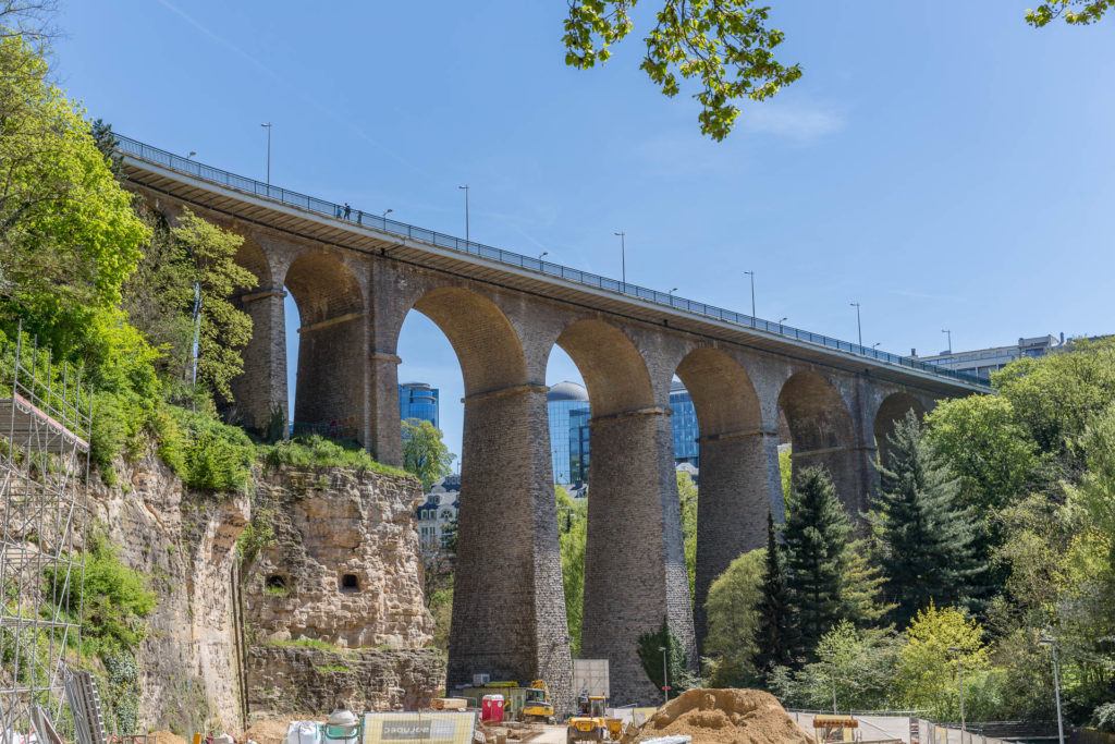 Viadukt Passerelle