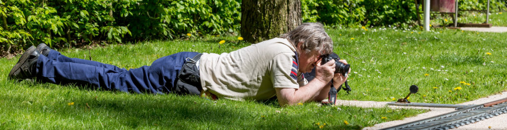 ...und fotografiert von einem belgischen Bayern