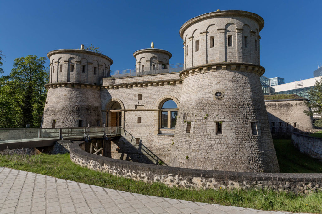 Fort Thüngen und die drei Eicheln